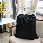 Nylon Drawstring Organizer – Waterproof Storage Bag for Travel and Gym