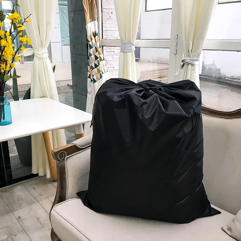 Nylon Drawstring Organizer – Waterproof Storage Bag for Travel and Gym