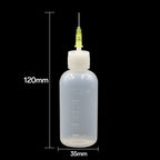 Squeezable Applicator Bottles – Transparent Precision Glue Dispenser for DIY