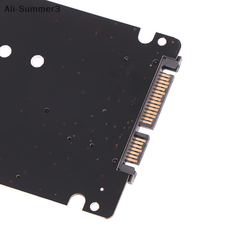 M.2 NGFF and mSATA SSD to SATA Adapter Board for Disk Conversion