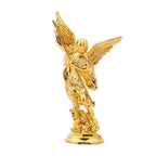Saint Michael Archangel Figurine – Zinc Alloy Sculpture for Home Desk Decor