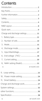 Dual Channel Smart Charger – 500W 15A for FPV Drone Lipo Batteries