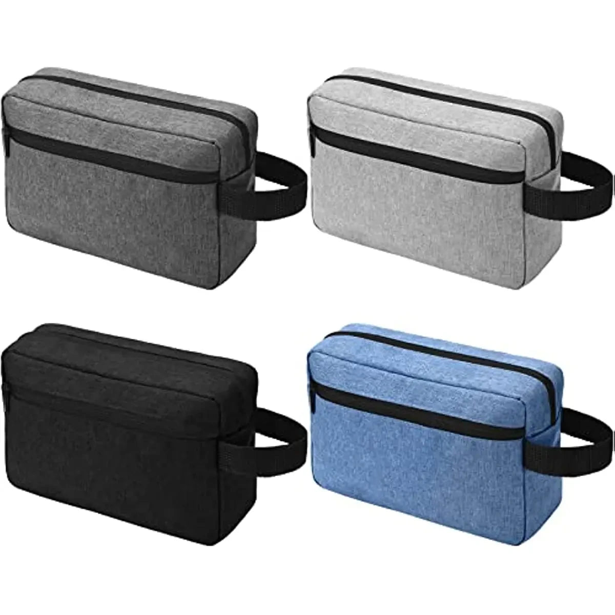 Portable Toiletry Organizer – Travel Cosmetic Pouch for Men and Women