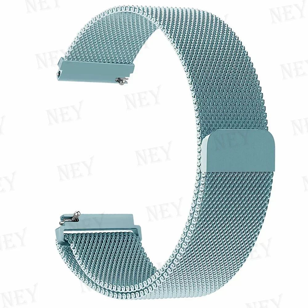 Milanese Stainless Steel Watch Band – Magnetic Mesh Loop for Xiaomi Redmi