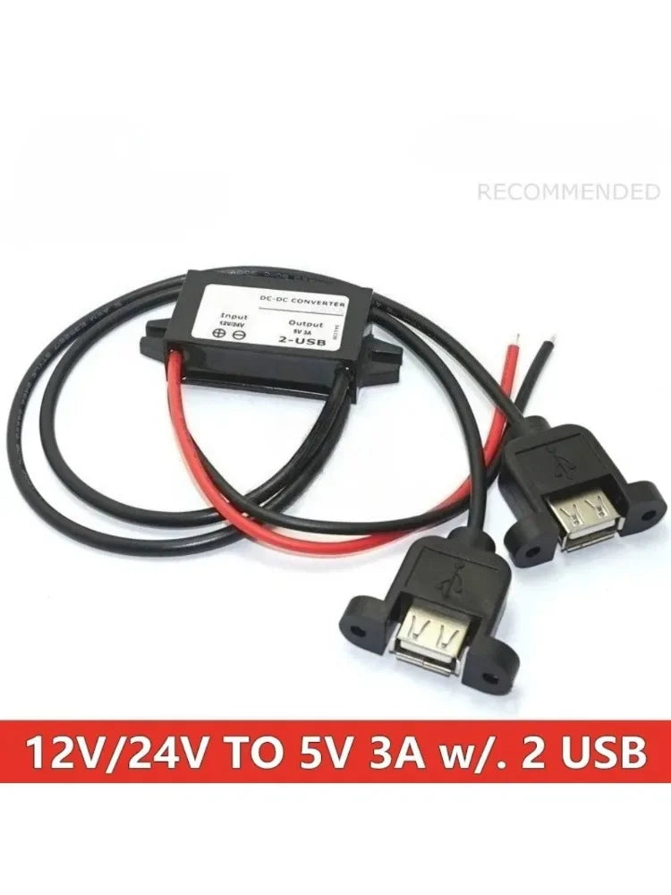 DC Buck Converter – Step Down Voltage Adapter for Car Power Supply
