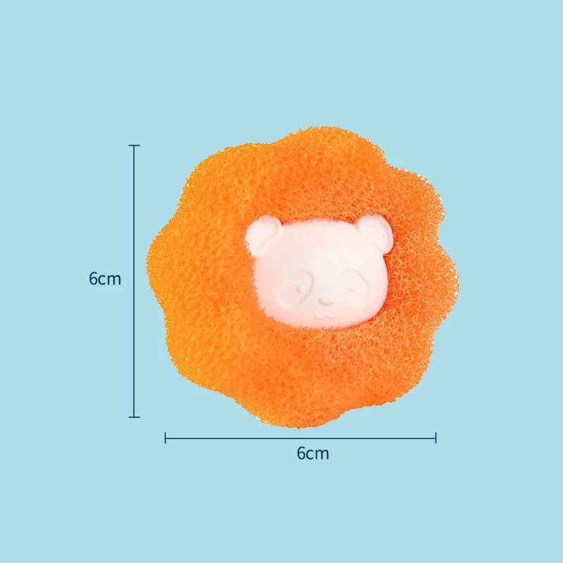 Reusable Pet Hair Remover Ball – Lint Catcher for Laundry Washing Machine
