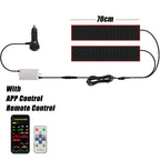 LED Pixel Panel Display – Flexible Scrolling Screen for Car Windshield