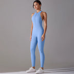Tummy Control Bodysuit – Push-Up Sculpting Shapewear for Gym Fitness