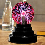 Magic Plasma Ball Lamp – Interactive Electrostatic Light for Kids Decor