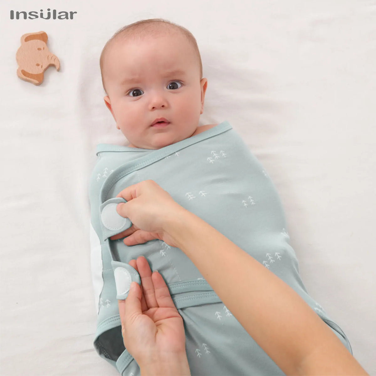 Cotton Baby Sleeping Bag – Anti-Shock Swaddle Wrap for Newborn Sleep