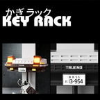 AE86 Headlight Wall Key Holder – Automotive Decorative Hook for Car Enthusiasts