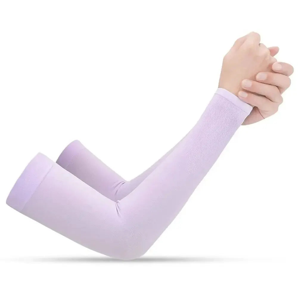 UV Protection Arm Sleeves – Cooling Sports Guards for Outdoor Activities