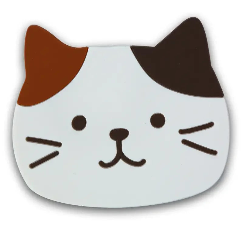 Silicone Cat Cup Coaster – Anti-Slip Heat Resistant Mat for Dining Table