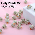 Holy Panda V2 Tactile Mechanical Switches – POM Hot-Swap for Custom Keyboards