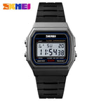 Digital Sports Watch – Waterproof Display for Women