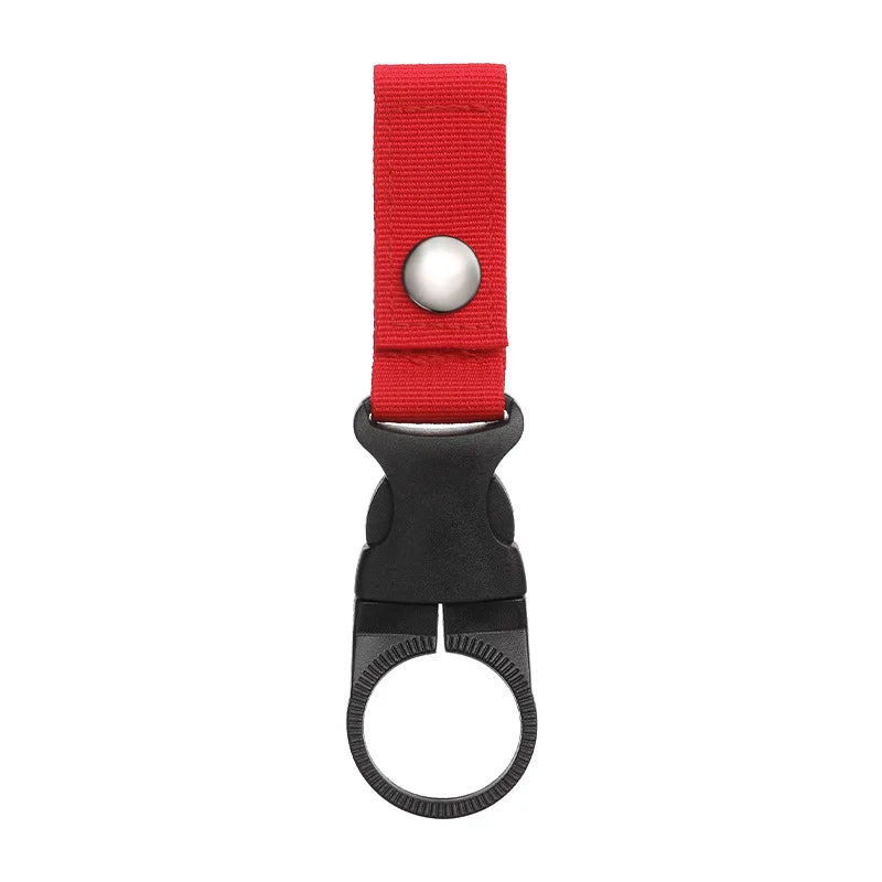 Molle Webbing Carabiner Clips – Gear Attachment for Outdoor Hiking Camping