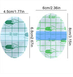 Waterproof Ear Stickers – Disposable Protective Shields for Swimming Showering