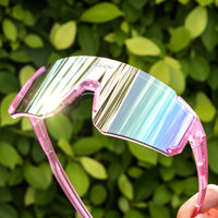 Y2K Sport Sunglasses – UV400 Cycling Eyewear for Outdoor Cycling and Golf