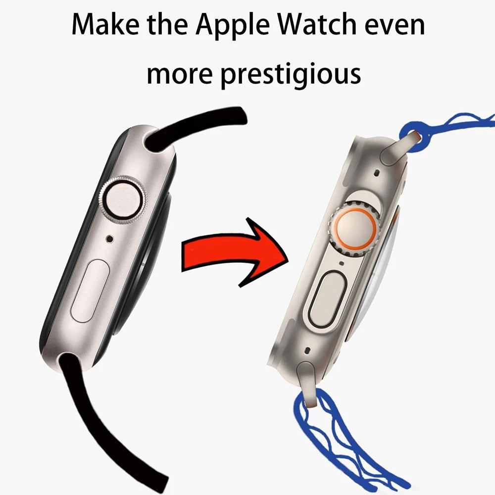 Hard PC Watch Bumper Case – Protective Screen Cover for Apple Watch Series