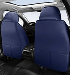Full-Wrap Leather Car Seat Covers – Durable Universal Fit for All-Season Driving