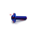 Anodised Aluminium Fairing Bolts – M6 x 20mm Hardware for Motorcycle Bodywork