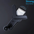 17mm Ball Head Extension Rod – Adjustable Car Phone Mount for Tesla Accessories