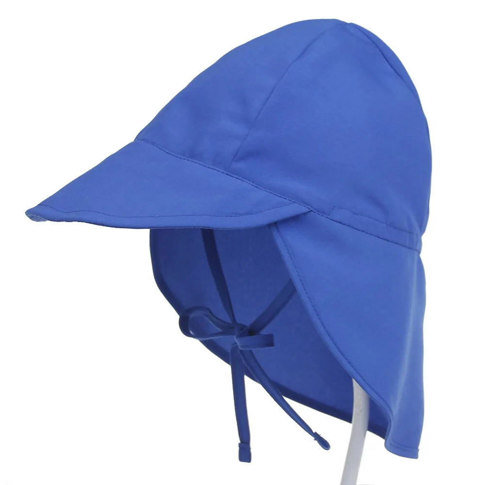 Adjustable Kids Bucket Hat – UV Protection Quick-Dry Cap for Beach Summer