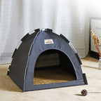 Foldable Pet Tent – Breathable Cooling House for Indoor and Outdoor Use