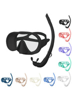 Full Face Snorkel Mask – Anti-Fog Panoramic Diving Goggles for Underwater Swimming
