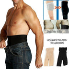 Compression Waist Trainer Shorts – Slimming Body Shaper for Men