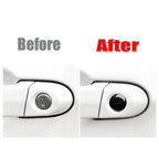 Car Door Keyhole Decals – Dustproof Protective Stickers for BMW