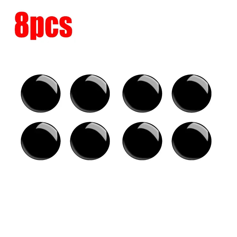 Car Door Keyhole Decals – Dustproof Protective Stickers for BMW