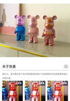 Ceramic Bear Figurine – Aesthetic Luxury Sculpture for Modern Home Decor