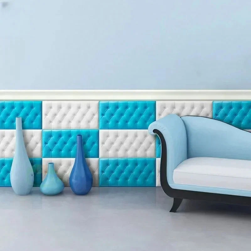 Self-Adhesive NBR Wall Trim – 5M Flexible Molding for Home Decor and Edging
