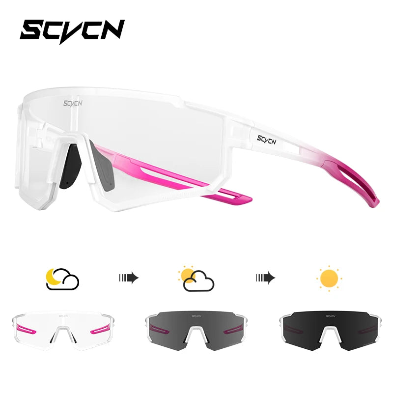 Y2K Sport Sunglasses – UV400 Cycling Eyewear for Outdoor Cycling and Golf
