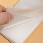 Frosted Self-Adhesive Bags – Transparent OPP Pouch for Cookie Packaging