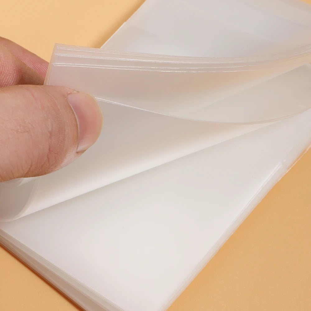Frosted Self-Adhesive Bags – Transparent OPP Pouch for Cookie Packaging