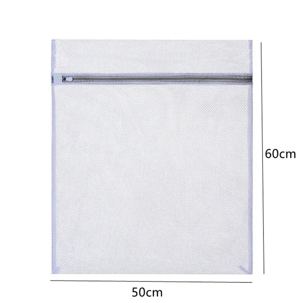 Large Mesh Laundry Bag – Durable Protective Net for Washing Machine Clothes