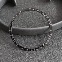 Aluminium Watch Bezel Insert – 38.5mm Replacement for 40mm-42mm VK63 Cases