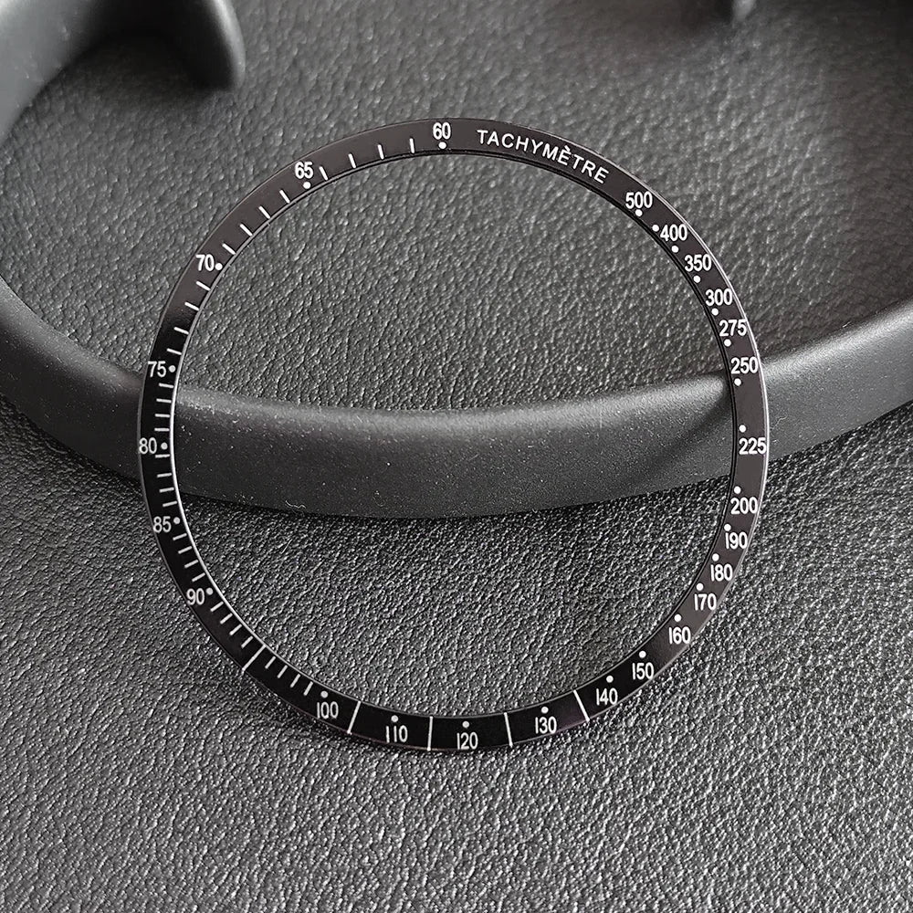 Aluminium Watch Bezel Insert – 38.5mm Replacement for 40mm-42mm VK63 Cases