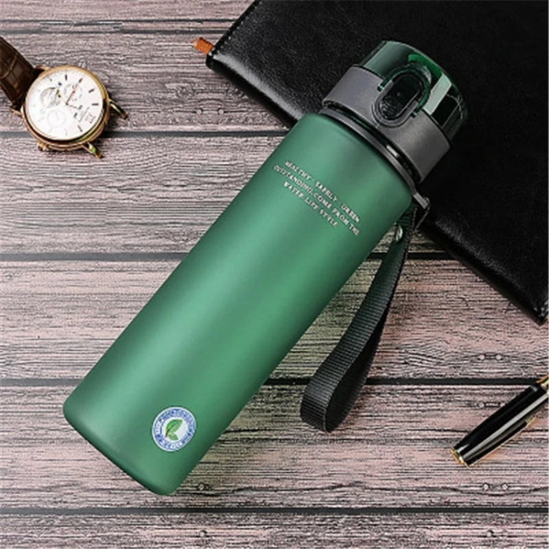 BPA Free Sports Water Bottle – Leak Proof Container for Hiking and Gym