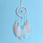 LED Heart Dreamcatcher – Hanging Nordic Ornament for Wedding Decor