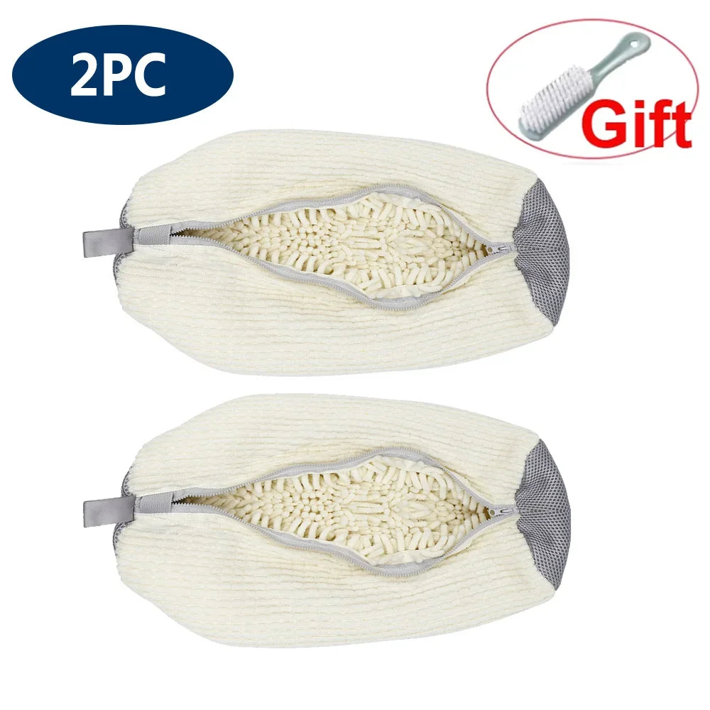 Mesh Sneaker Washing Bag – Reusable Protective Laundry Pouch for Tennis Shoes