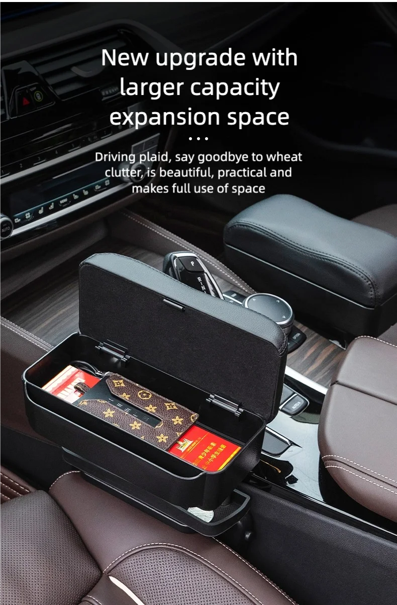 Adjustable Car Center Console Armrest Pad – Ergonomic Comfort for Driving