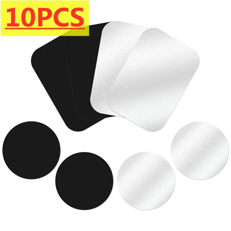 Thin Metal Adhesive Plate – Magnetic Disk for Car Phone and Tablet Mounts
