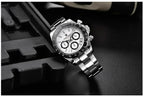 Pagani Design Gold Chronograph – Luxury Quartz Wrist Watch for Men