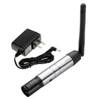 DMX512 Wireless Controller – ISM XLR Receiver Transmitter for Lighting