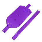 Metal Chassis Guard Plate – Reinforcement Stiffener for RC Racing Cars