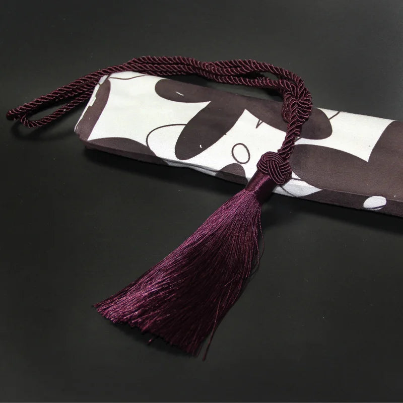Decorative Tassel Curtain Tiebacks – Elegant Holdbacks for Home Drapery