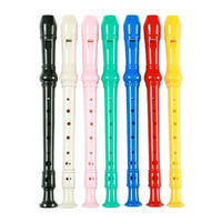 8-Hole ABS Soprano Recorder – Colorful Flute for Kids Music Education